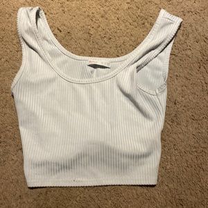 cropped tank